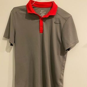 💥 Nike Golf Shirt - DRI-FIT Size Large 💥